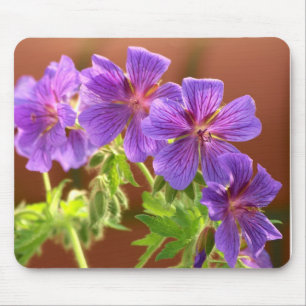 Geranium Flower Mousepad