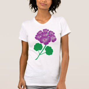 Geranium Flowers T-Shirt