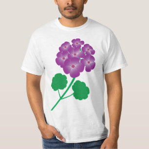 Geranium Flowers T-Shirt