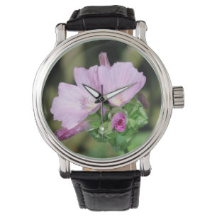 Geranium Flowers Watch