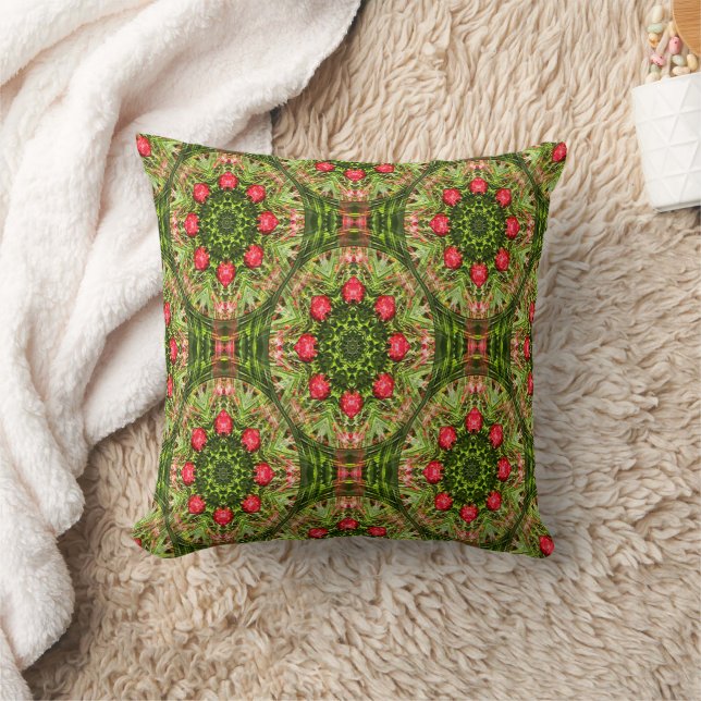 Geranium Gardens..... Cushion (Blanket)