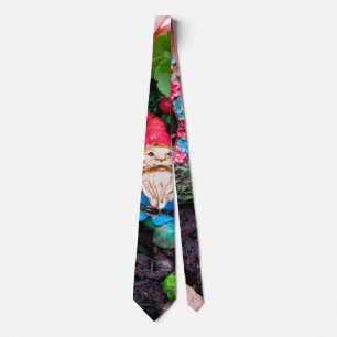 Geranium Gnome 01 Tie