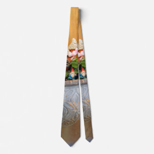 Geranium Gnome 03 Tie