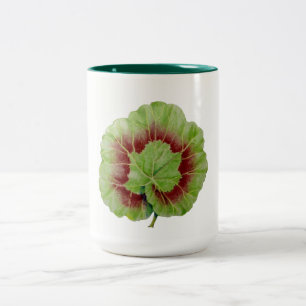 Geranium Green 15 oz Two-Tone Mug (1 of 4)