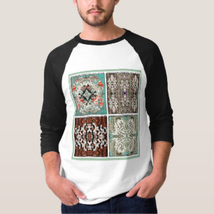 Geranium Lake Properties Asemic T-Shirt