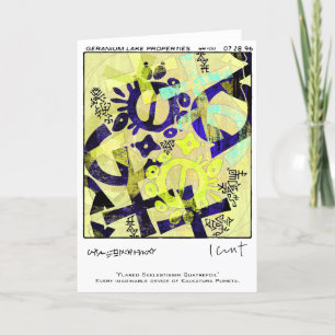 Geranium Lake Properties Holiday Card