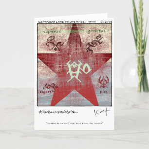 Geranium Lake Properties Holiday Card