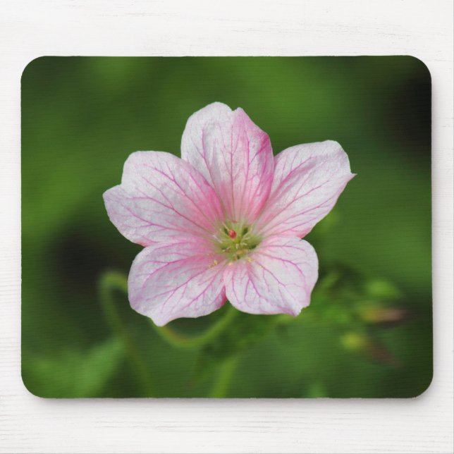 Geranium Mouse Mat (Front)