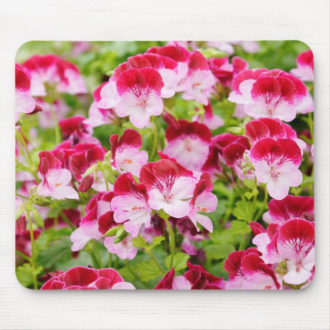 geranium mouse mat (Front)
