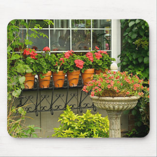 Geranium Mousepad