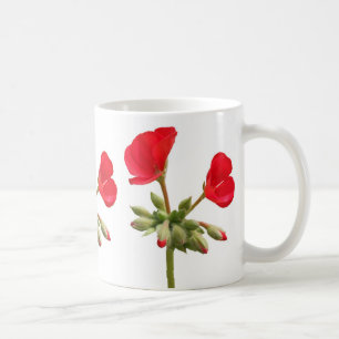 Geranium Mug