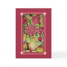 Geranium Pink Happy Mother's Day