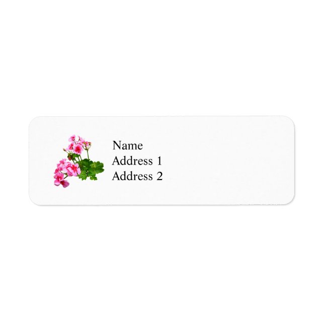 Geranium Profile (Front)