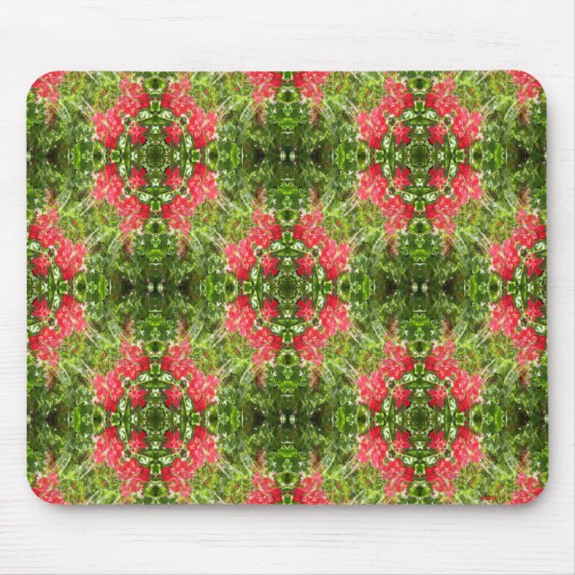 Geraniums Galore.... Mouse Mat (Front)