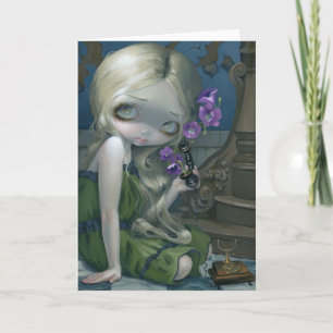 "Geraniums" Greeting Card