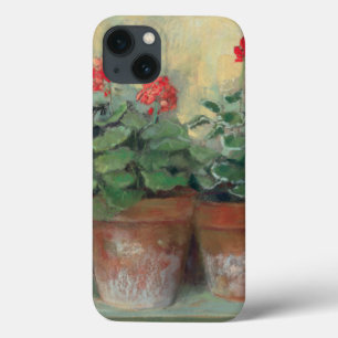 Geraniums in Pots iPhone 13 Case