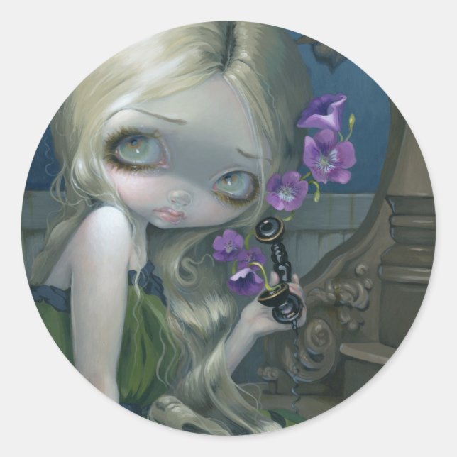 "Geraniums" Sticker (Front)