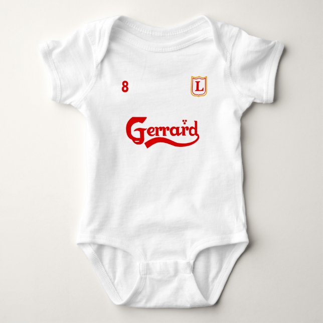 Gerard Baby Bodysuit (Front)