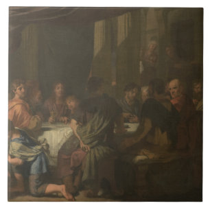 Gerard de Lairesse - The Last Supper Tile