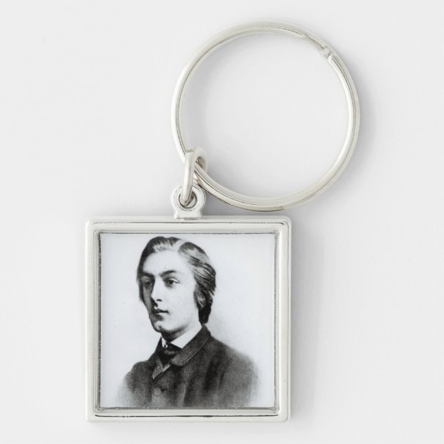 Gerard Manley Hopkins Key Ring (Front)