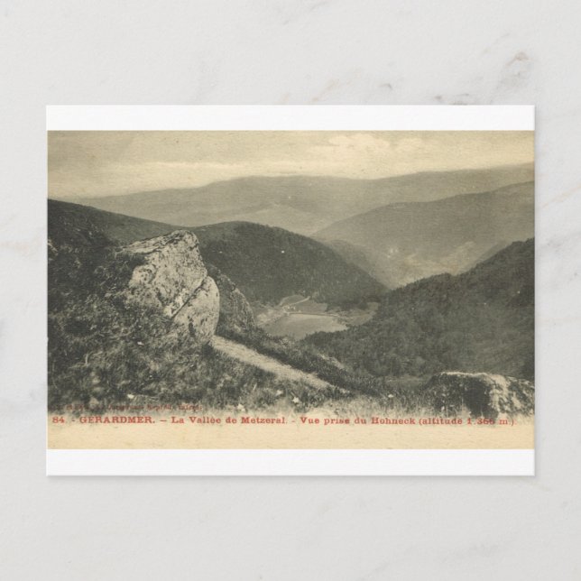 Gerardmer Postcard (Front)