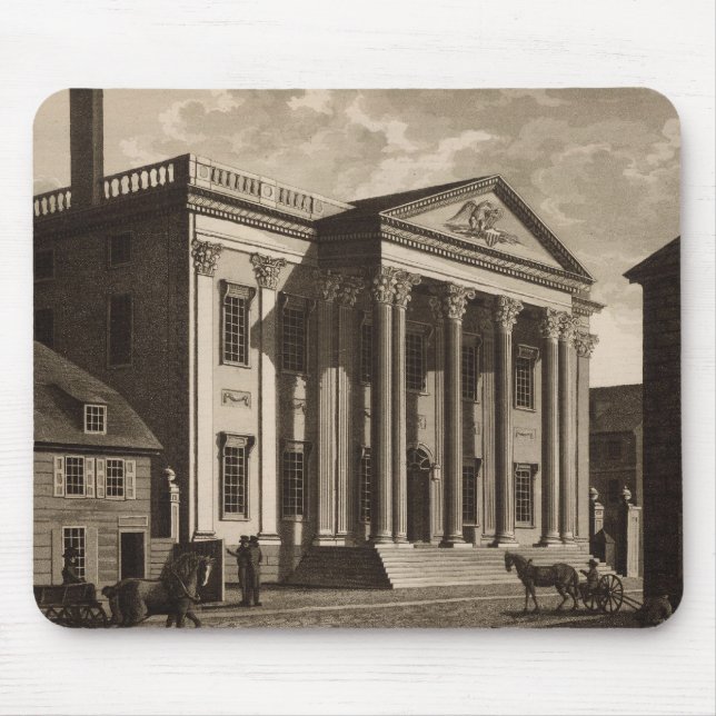 Gerards Bank in Philadelphia Mouse Mat (Front)
