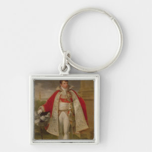 Geraud-Christophe-Michel Duroc  Duke of Frioul Key Ring