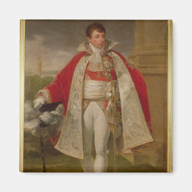 Geraud-Christophe-Michel Duroc  Duke of Frioul Magnet (Front)