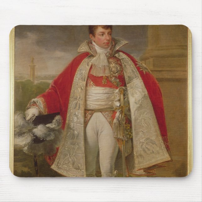 Geraud-Christophe-Michel Duroc  Duke of Frioul Mouse Mat (Front)