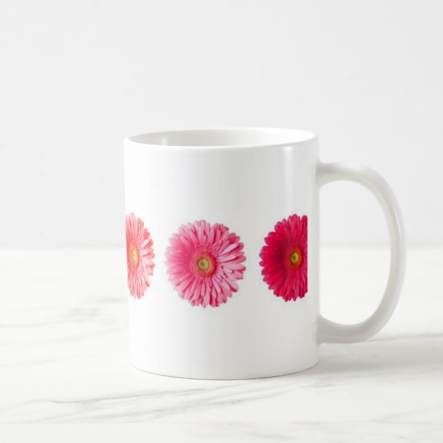 Gerber Daisies Coffee Mug (Right)