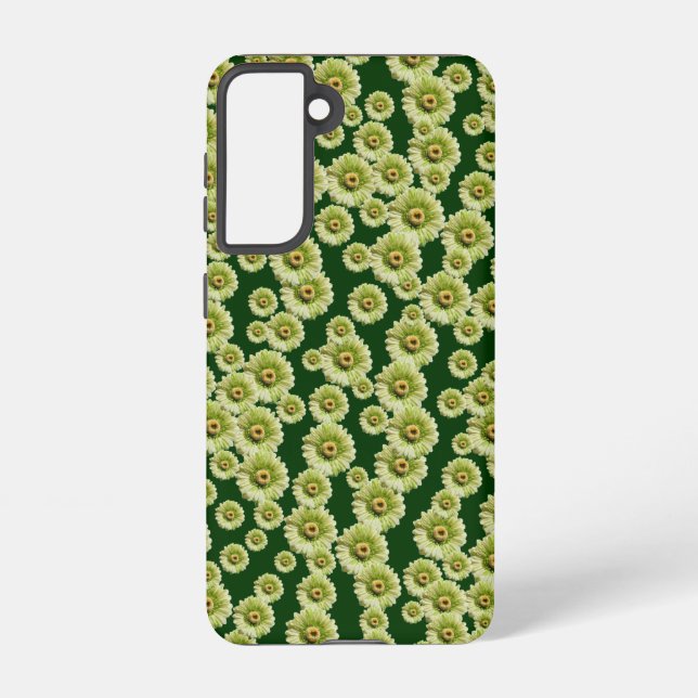 Gerber Daisies Samsung Galaxy S21 Case (Back)