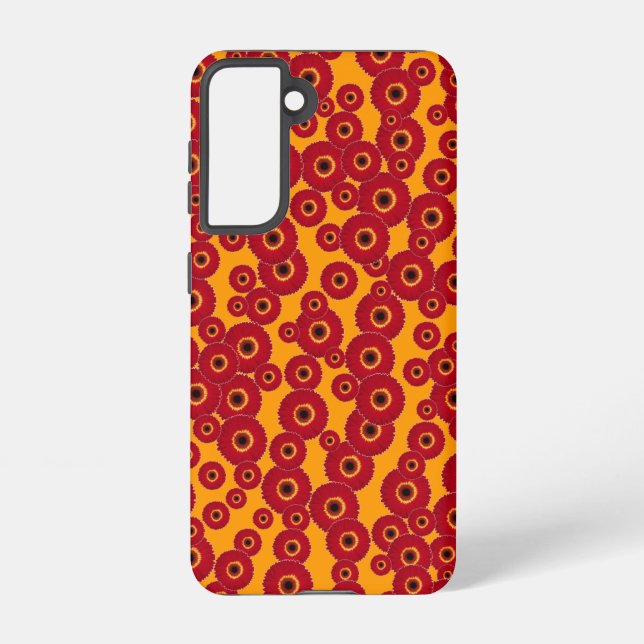 Gerber Daisies Samsung Galaxy S21 Case (Back)