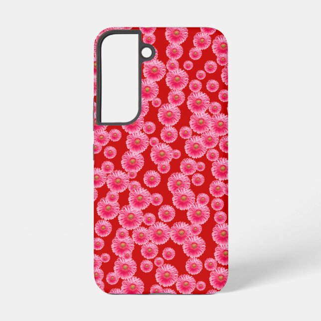 Gerber Daisies Samsung Galaxy S22 Case (Back)
