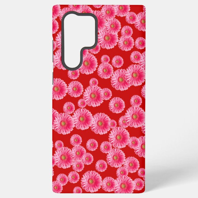 Gerber Daisies Samsung Galaxy S22 Ultra Case (Back)
