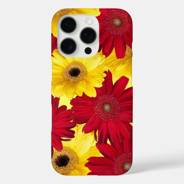 Gerber Daisy Floral Close-Up Photography Case-Mate iPhone Case (Back)