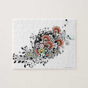 Gerber Daisy Jigsaw Puzzle