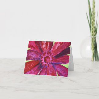 Gerber Daisy Notecard