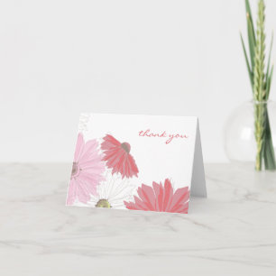 Gerber Daisy Thank You Card