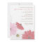 Gerber Daisy Wedding Shower Invitation