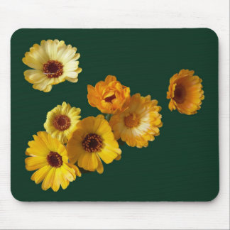 Gerbera bouquet mouse mat