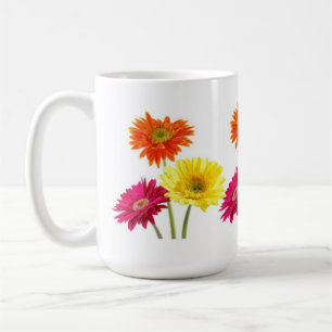 Gerbera Daisies Coffee Mug
