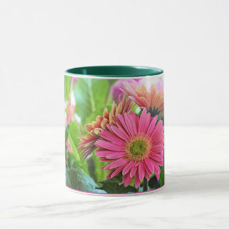 Gerbera Daisies Mug