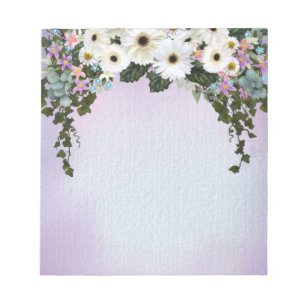 Gerbera Daisies Notepad