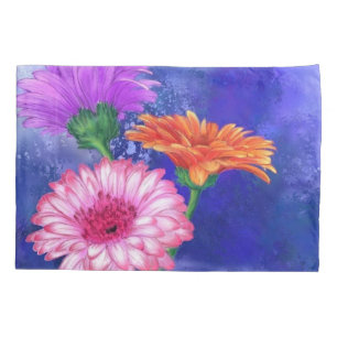 Gerbera Daisies Pillow Case
