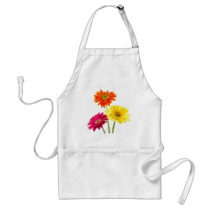 Gerbera Daisies Standard Apron