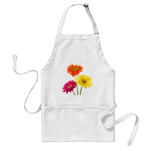 Gerbera Daisies Standard Apron (Front)
