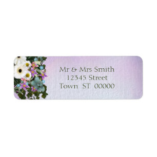 Gerbera Daisies Swag Wedding 