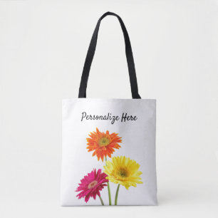 Gerbera Daisies Tote Bag