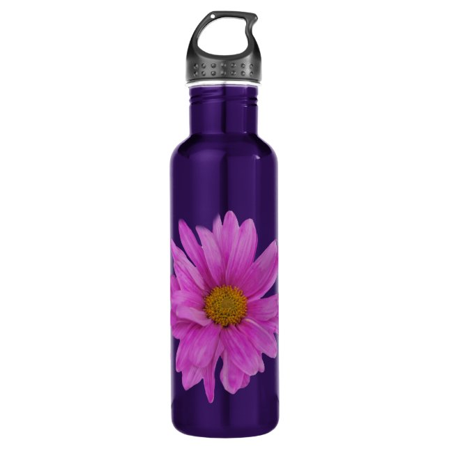 Gerbera Daisy 710 Ml Water Bottle (Front)