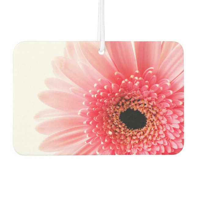 Gerbera Daisy Car Air Freshener (Front)